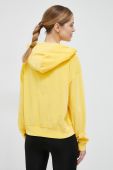 Кофта Champion жіноча колір жовтий з капюшоном однотонна (3131299)