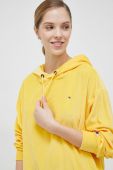 Кофта Champion жіноча колір жовтий з капюшоном однотонна (3131299)