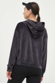 Кофта Champion жіноча колір чорний з капюшоном однотонна (3131295)