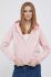 Кофта Polo Ralph Lauren жіноча колір рожевий з капюшоном однотонна (3190643)