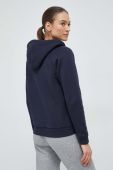 Кофта Peak Performance жіноча колір синій з капюшоном однотонна (3116195)