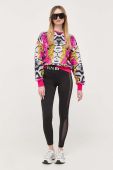 Кофта PLEIN SPORT жіноча  візерунок колір барвистий (3320229)