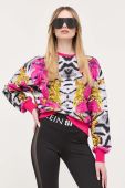 Кофта PLEIN SPORT жіноча  візерунок колір барвистий (3320229)