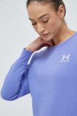 Кофта Under Armour жіноча колір фіолетовий однотонна 1373032-495