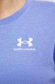 Кофта Under Armour жіноча колір фіолетовий однотонна 1373032-495