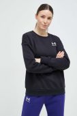 Кофта Under Armour жіноча колір чорний однотонна 1373032-495