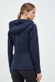 Куртка outdoor Rossignol колір синій з капюшоном однотонна Куртка outdoor Rossignol колір синій з капюшоном однотонна