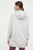 Кофта 4F жіноча колір сірий з капюшоном однотонна (3139696)