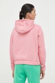 Кофта 4F жіноча колір рожевий з капюшоном однотонна (3135733)