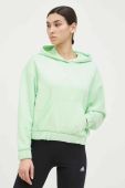Кофта 4F жіноча колір зелений з капюшоном однотонна (3135728)