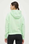 Кофта 4F жіноча колір зелений з капюшоном однотонна (3135728)
