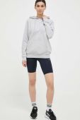 Кофта 4F жіноча колір сірий з капюшоном однотонна (3139718)