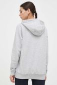 Кофта 4F жіноча колір сірий з капюшоном однотонна (3139718)
