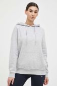 Кофта 4F жіноча колір сірий з капюшоном однотонна (3139718)