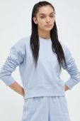 Бавовняна кофта Casall жіноча  однотонна колір блакитний
