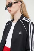 Кофта adidas Originals жіноча колір чорний з аплікацією IB5912-black