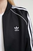 Кофта adidas Originals жіноча колір чорний з аплікацією IB5912-black