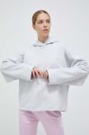 Кофта adidas Originals жіноча колір сірий з капюшоном меланж IC5246-LGREYH Кофта adidas Originals жіноча колір сірий з капюшоном меланж IC5246-LGREYH