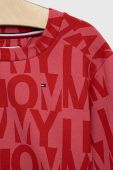 Дитяча кофта Tommy Hilfiger колір рожевий візерунок
