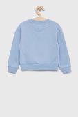 Дитяча кофта Tommy Hilfiger меланж колір блакитний