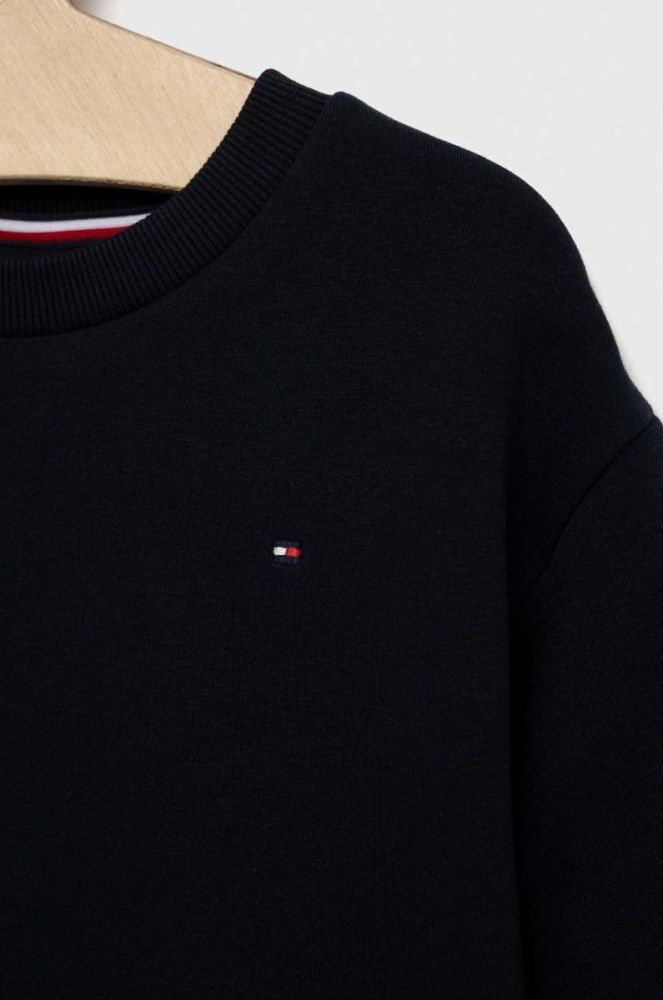Дитяча кофта Tommy Hilfiger колір синій однотонна (2890276) фото 3
