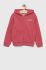 Дитяча кофта Tommy Hilfiger колір рожевий з капюшоном однотонна (2908792) Дитяча кофта Tommy Hilfiger колір рожевий з капюшоном однотонна (2908792)