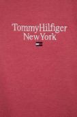 Дитяча кофта Tommy Hilfiger колір рожевий з капюшоном однотонна (2908792) Дитяча кофта Tommy Hilfiger колір рожевий з капюшоном однотонна (2908792)