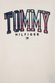 Дитяча кофта Tommy Hilfiger колір бежевий з аплікацією (3077057)