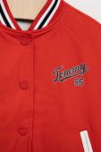 Дитяча куртка-бомбер Tommy Hilfiger колір червоний