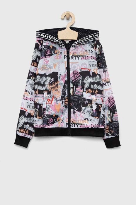 Дитяча куртка Guess колір сірий (2950894)