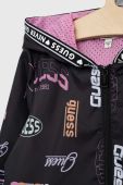 Дитяча куртка Guess колір чорний (2950886)