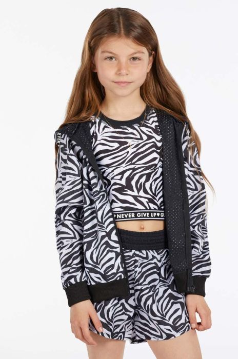 Дитяча куртка Guess колір чорний (2950880)