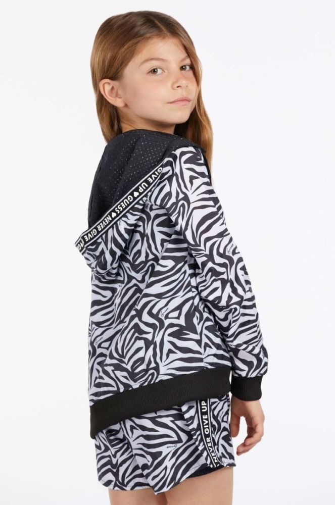 Дитяча куртка Guess колір чорний (2950880) фото 5