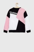 Дитяча бавовняна кофта Guess колір рожевий візерунок (2897771)