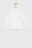Дитяча кофта Guess колір білий з аплікацією (2885142)
