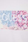 Дитяча кофта Guess колір білий з аплікацією (2885142)