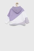 Дитяча кофта Puma PUMA POWER Cat Hoodie TR G колір фіолетовий з капюшоном візерунок (3097200)