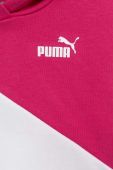 Дитяча кофта Puma PUMA POWER Cat Hoodie TR G колір фіолетовий з капюшоном візерунок (3097127)