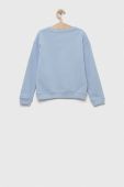 Дитяча бавовняна кофта Pepe Jeans Rose з принтом колір блакитний