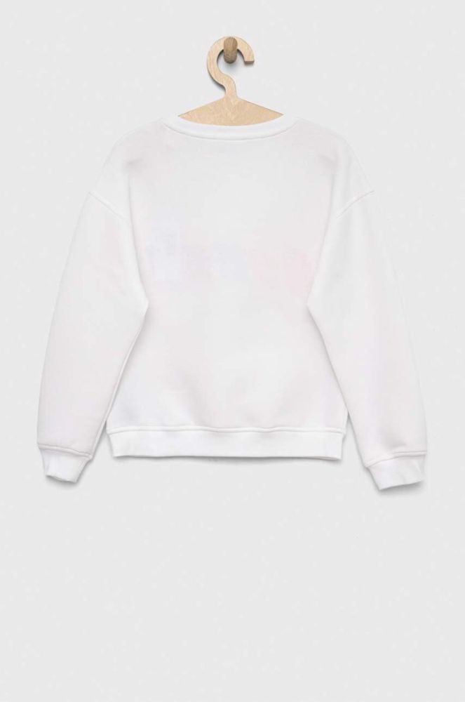 Дитяча кофта Guess колір білий з аплікацією (3003528) фото 2