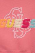 Дитяча кофта Guess колір рожевий з аплікацією (3003544)