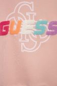 Дитяча кофта Guess колір рожевий з аплікацією (3003549)