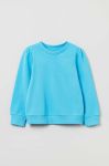 Дитяча бавовняна кофта OVS однотонна колір блакитний (3043174)