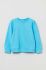 Дитяча бавовняна кофта OVS однотонна колір блакитний (3043174)