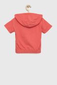 Дитяча бавовняна футболка Guess колір рожевий (3030540)