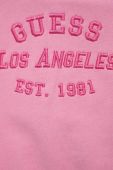 Дитяча бавовняна футболка Guess колір рожевий (3018277) Дитяча бавовняна футболка Guess колір рожевий (3018277)