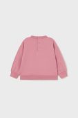 Кофта для немовлят Mayoral колір рожевий з принтом (2946788)