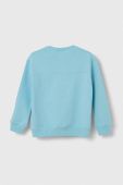 Дитяча кофта United Colors of Benetton однотонна колір блакитний (3150500)