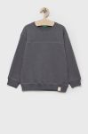 Дитяча кофта United Colors of Benetton колір сірий однотонна (3150486)
