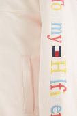 Дитяча кофта Tommy Hilfiger колір рожевий з капюшоном з аплікацією (3139745)
